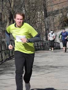 Jarní běh Kamenkou 2013